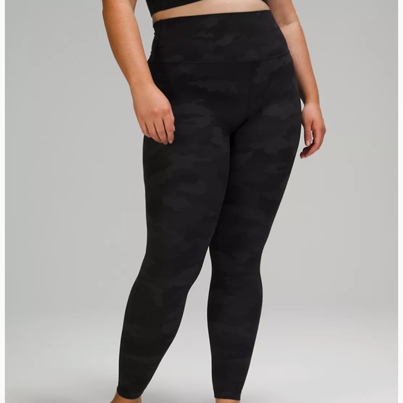 lululemon athletica Pants - Lululemon Align 28” camo